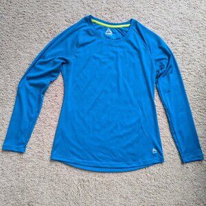 Reebok Large Women's Long Sleeve Shirt